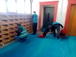 Hakkari'de Camiler ve Taziye Evleri Temizlendi