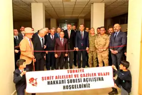 TUSAG Hakkari Şubesi Açıldı