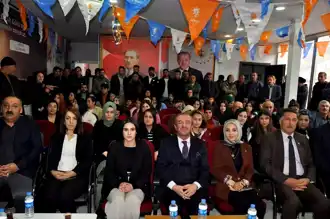 AK Parti Çukurca Kadın Kolları Kongresi