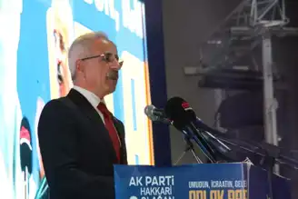 Bakan, Hakkari'ye 46 Milyarlık Yatırım Haberini Verdi
