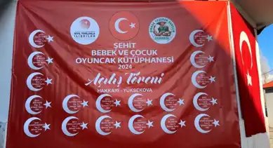 18 Şehit Yavruya Anıt Kütüphane