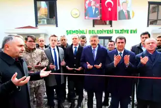 Şemdinli'ye Yeni Taziye Evi