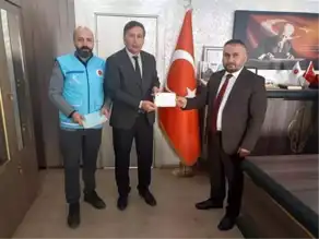 Camii İnşaatı İçin Bağış Kampanyası Başlatıldı