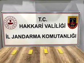 Hakkari'de 12 Milyonluk Altın Ele Geçti!