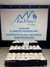 Hakkari'de 65 Kg Metamfetamin Operasyonu!