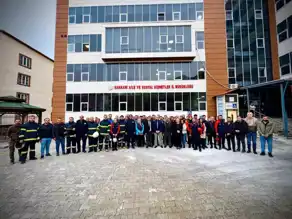 Doğu Anadolu Bölgesinde Afet Tatbikatı