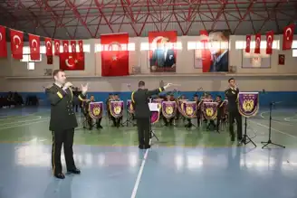 Doğu'da Müzik Şöleni: Bando Konseri