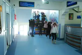 Hakkari'de Deprem Tatbikatı: Öğrenciler Eğitiliyor