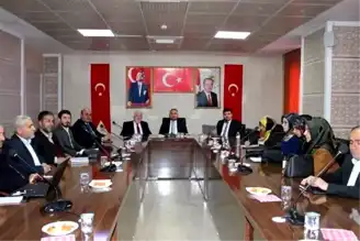 Hakkari'de Gençlik İçin Diyanet Toplantısı