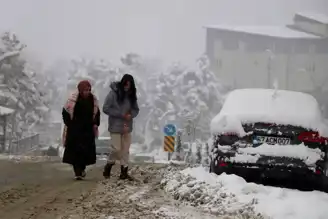 Hakkari'de Yaşamı Felç Eden Kar Yağışı
