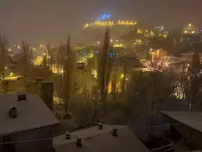 Hakkari'de Yoğun Kar Yağışı!