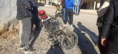 Motosiklet Kazası: Güneydoğu'da 1 Yaralı