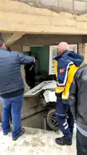 Hakkari'de Park Halindeki Araç Evi Yıktı!