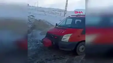 Hakkari'de Minibüs Kazası: 12 Yaralı Öğretmen