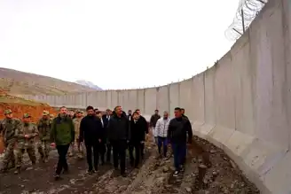 Hakkari'de Sınır Güvenliği Projeleri İncelendi