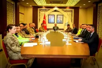 Hakkari'de Suç Oranlarında Düşüş