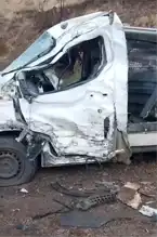Hakkari'de Trafik Kazası: 2 Yaralı, Hayvan Kaybı