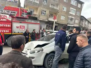 Hakkari'de Tek Araç Kazası: Yaralanma Yok
