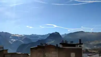 Hakkari Semalarında Uçaklar Daire Çizdi!