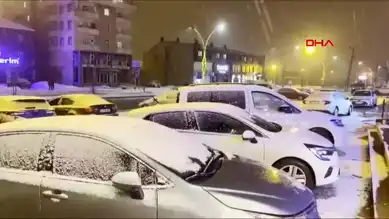 Hakkari'de Okullar Kar Yağışı Yüzünden Tatil!