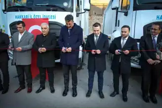 Doğu Anadolu Bölgesine Yeni Çöp Toplama Araçları