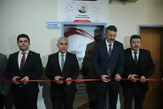 Doğu Anadolu'da Yeni Bir Kütüphane: Şehitler Anısına