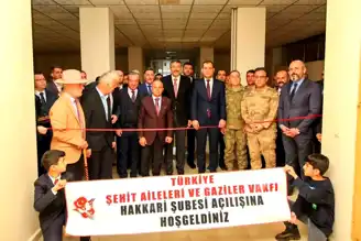 TUSAG Hakkari Şubesi Açıldı