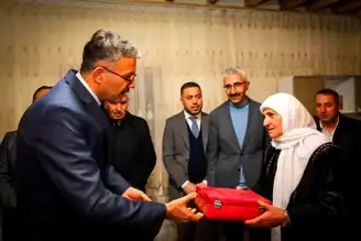 Vali Çelik, Şehit ve Gazi Ailelerini Ziyaret Etti