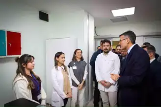 Doğu Anadolu'da Hastane Ziyareti