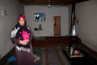 Yalnız Kadın Kurt Korkusuyla Evinden Çıkamıyor