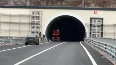 Dağlık Bölgeye Yeni Tünel: Açılışa Hazırlıklar Tamamlanıyor