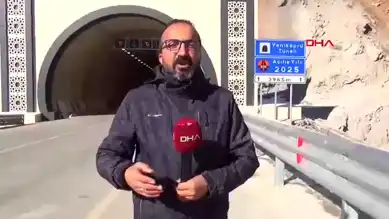 Yüksekova'ya Yeni Köprü Tüneli Açıldı!