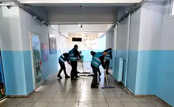 Yüksekova'da Hükümlüler Okulları Hazırlıyor