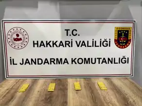 Yüksekova'da 12 Milyonluk Altın Ele Geçirildi