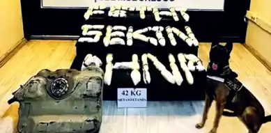 Yüksekova'da 42 Kilo Metamfetamin Operasyonu