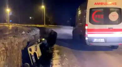 Yüksekova'da Kazada 3 Yaralı