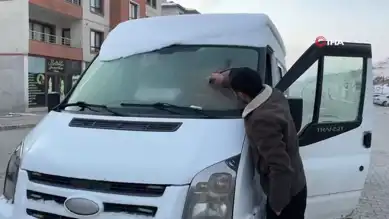 Doğu Anadolu'da Dondurucu Soğuklar!