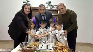 Doğu Anadolu'da Dördüzlere Özel Doğum Günü