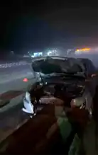 Yüksekova'da Buzlanma Kazası: 2 Araç Çarpıştı
