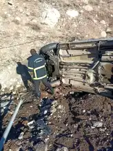 Yüksekova'da Trafik Kazası: 2 Yaralı