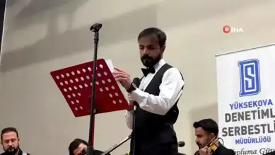 Yüksekova'da Öğretmen ve Yükümlülerden Müzik Konseri
