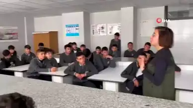 Yüksekova Öğrencilerine Tarım Eğitimi