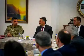 Yüksekova'da Sınır Güvenliği Zirvesi