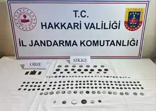 Doğu Anadolu'da Tarihi Eser Baskını
