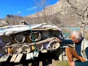 30 Yıllık Arıcı Yunus Es: Hakkari'den En Kaliteli Bal