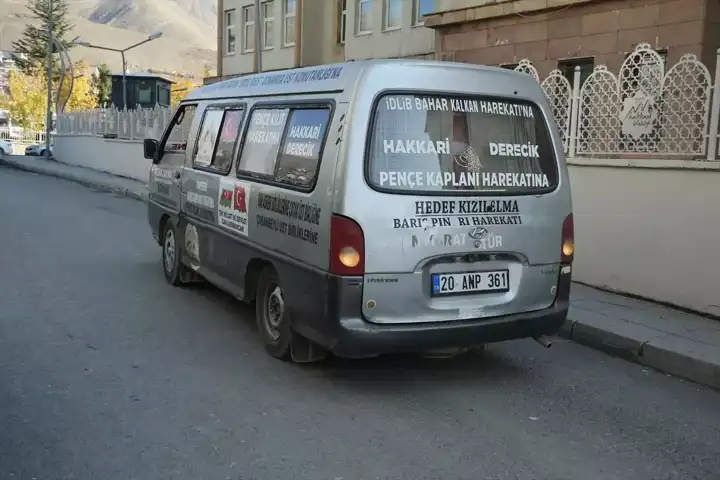 Elmalı Destek Hakkari'de Askerlere Ulaştı
