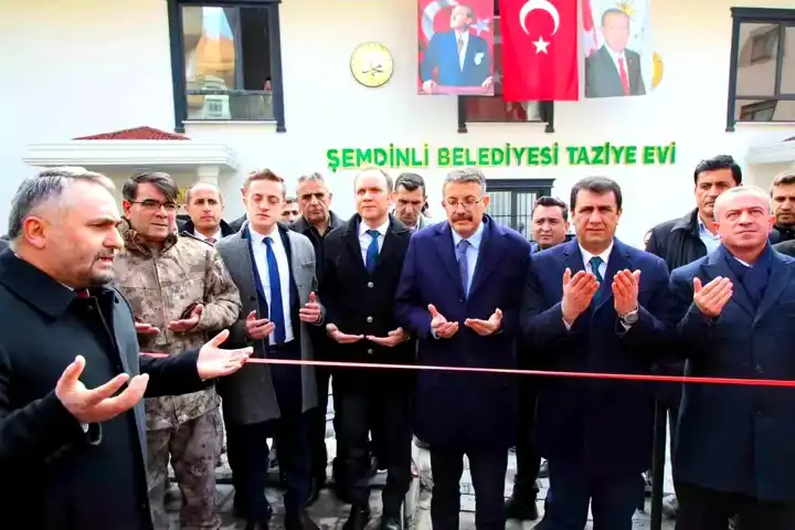 Şemdinli'ye Yeni Taziye Evi