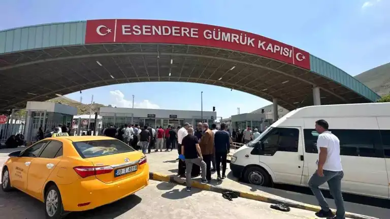 Sınır Kapısında Ücretsiz Wifi Hizmeti
