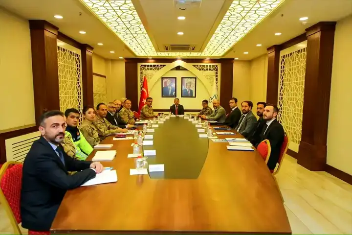 Hakkari'de Suç Oranlarında Düşüş