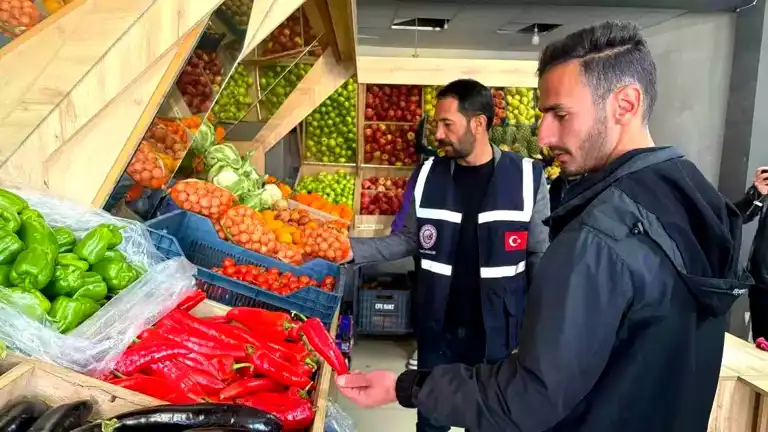 Hakkari'de Fahiş Fiyatlar Denetiminde
